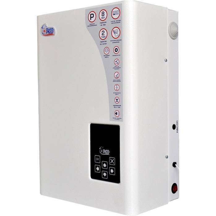 Электрический котел РЭКО 8П 8 кВт 220/ 380В, 46012800006