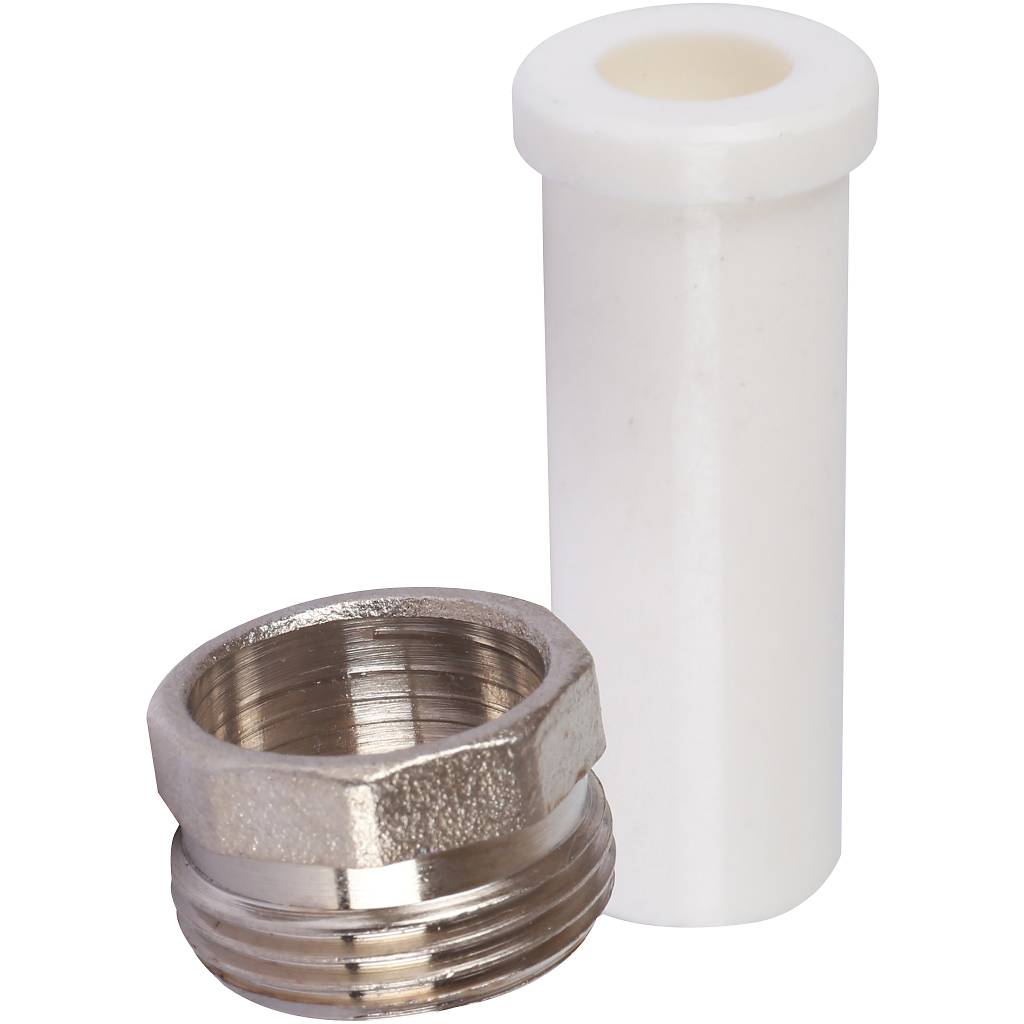 Штуцер Kalde с гайкой наружная резьба для полипропиленовых труб 20х3/4