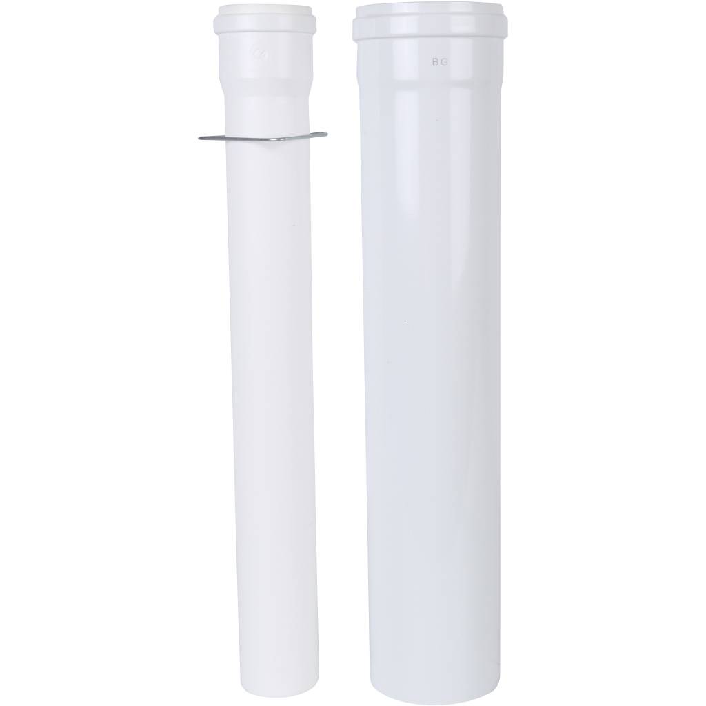 Коаксиальное удлинение Baxi полипропиленовое, диам. 60/100 мм, длина 500 мм, HT