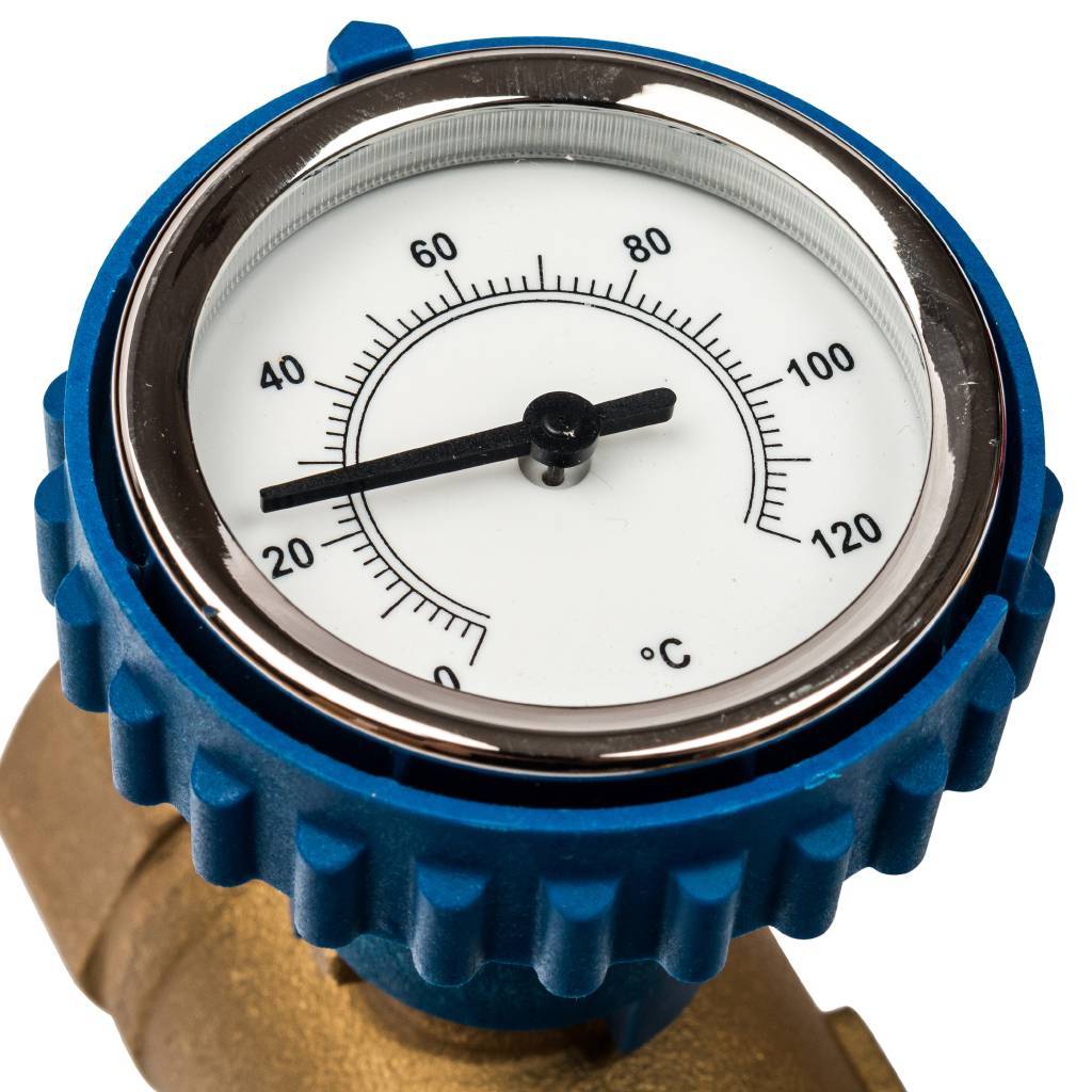 Насосная группа STOUT SDG-0007 со смесителем 1 1/4 без насоса DN 32, SDG-0007-003201