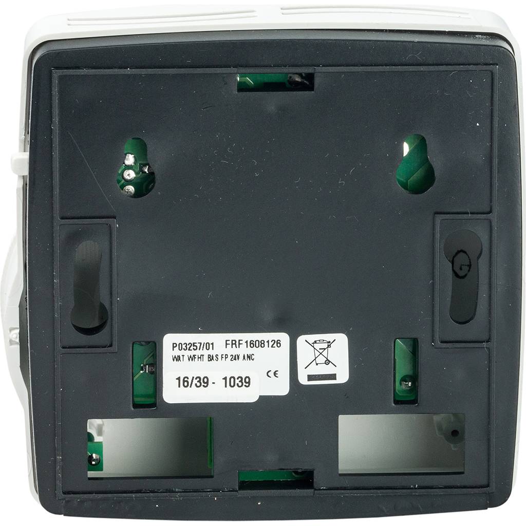 Термостат комн.WFHT Watts (5-30 С,24В)закр.сервопривод, 10021098