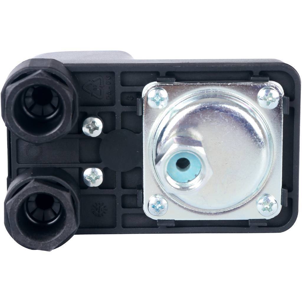 Реле давления для водоснабжения STOUT PM5G, 1-5 бар,1/4 ,с накидной гайкой