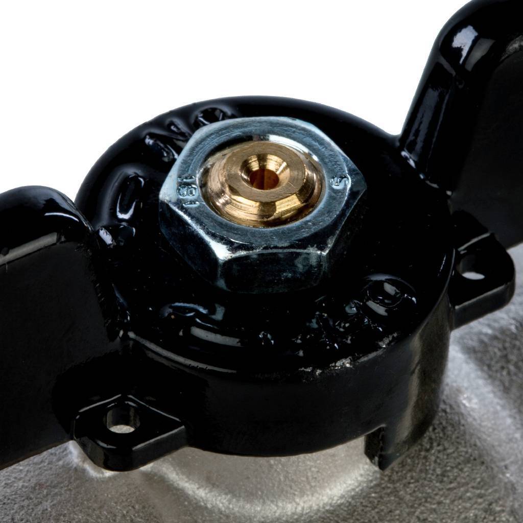 Кран шаровой STOUT полнопроходной, ВР/ВР, ручка бабочка 1 1/4, SVB-0002-000032