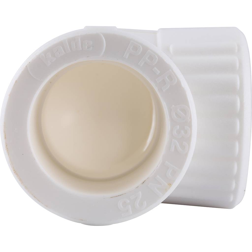 Угольник Kalde с внутренней резьбой 32x3/4 для полипропиленовых труб, 3222-efo-320c00