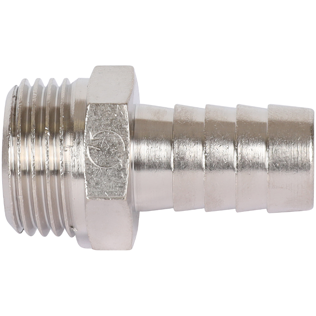 Штуцер STOUT НР никелированный 1/2 x14, SFT-0067-001214