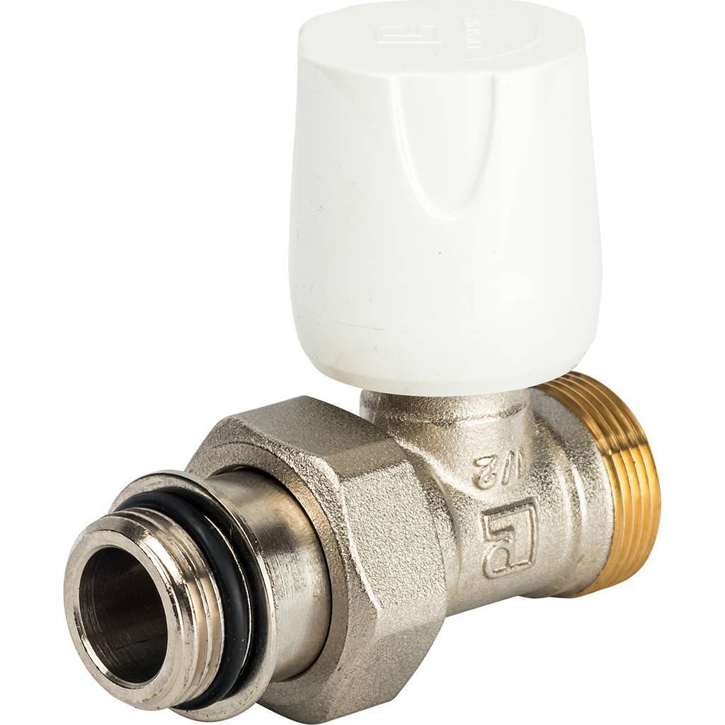 Кран регулирующий линейный для пластиковых труб LUXOR easy RD 118 (RD 108) (RD 105) 1/2, 11322103 (67332103)