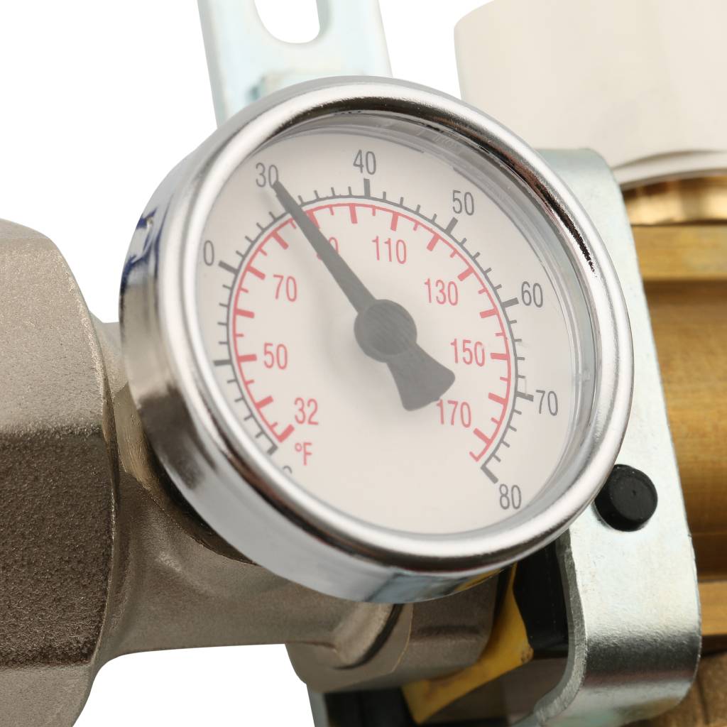 Распределительный коллектор из латуни с расходомерами STOUT 3 выхода, SMB 0473 000003