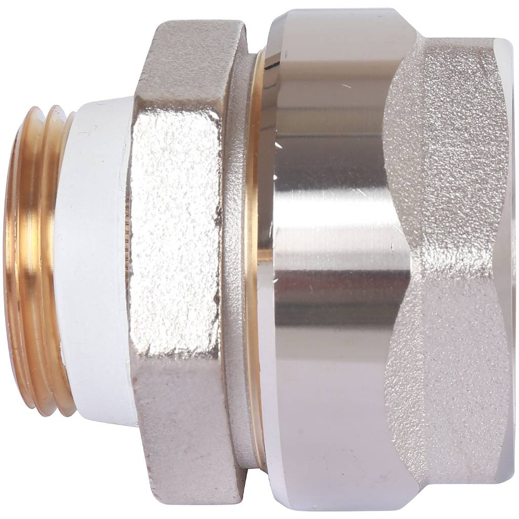 Фитинг Meibes резьбовой латунный Plus для стальных труб 1”*1” HР, F13081