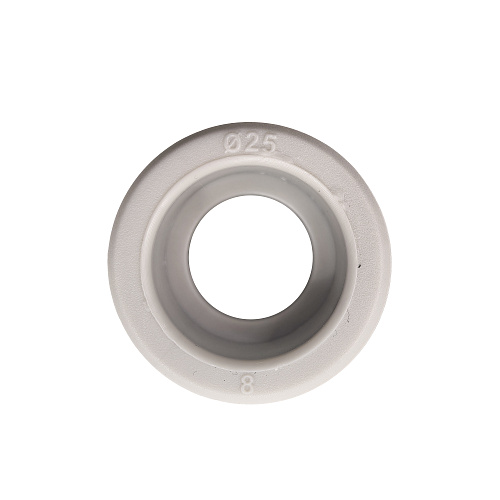 Муфта переходная PPR внутреннее/внутреннее присоединение  25х20, PN25 серый, РТП