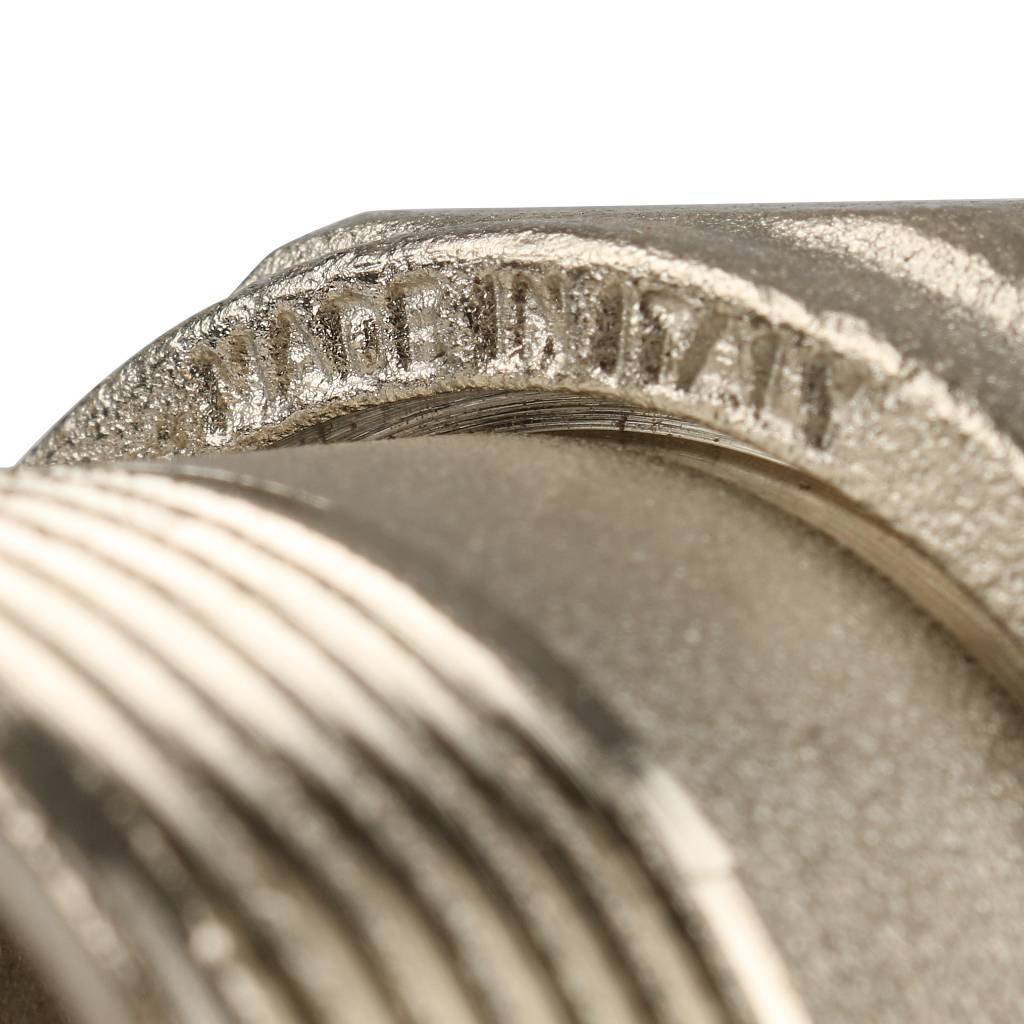 Соединитель прямой никелиров. Itap 161 1 1/4 «американка», 26125