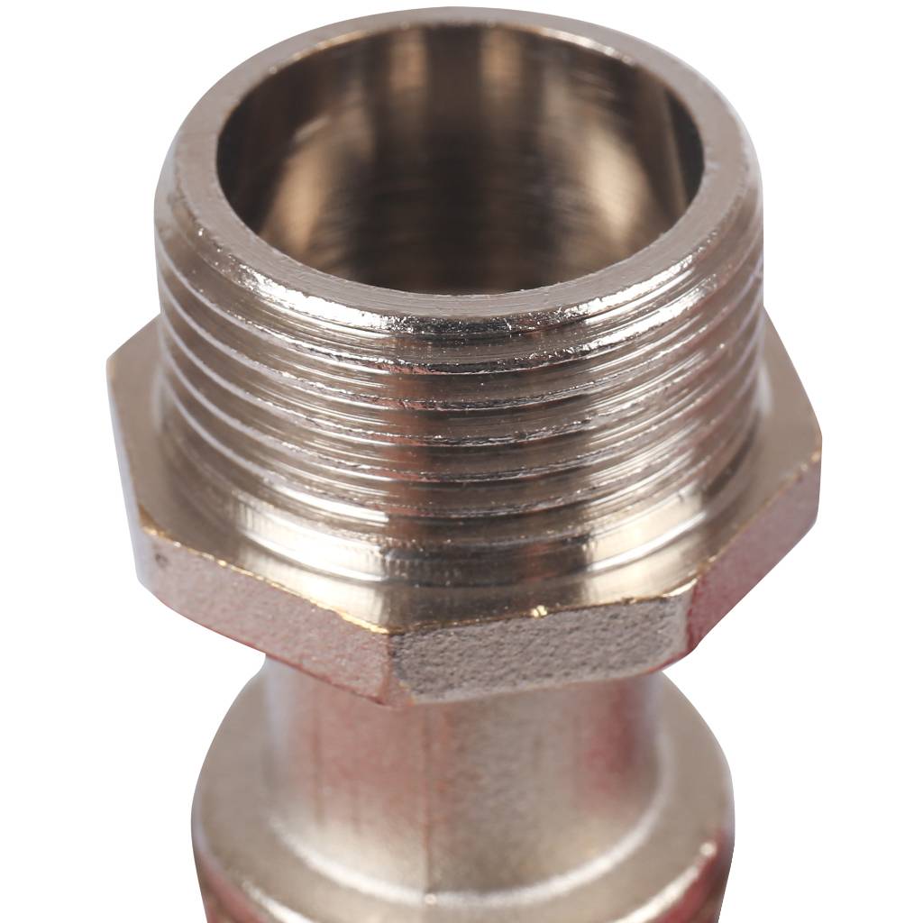 Шаровой сливной кран Itap 168 3/4 GAR с латунным штуцером, ручка-бабочка, 28581