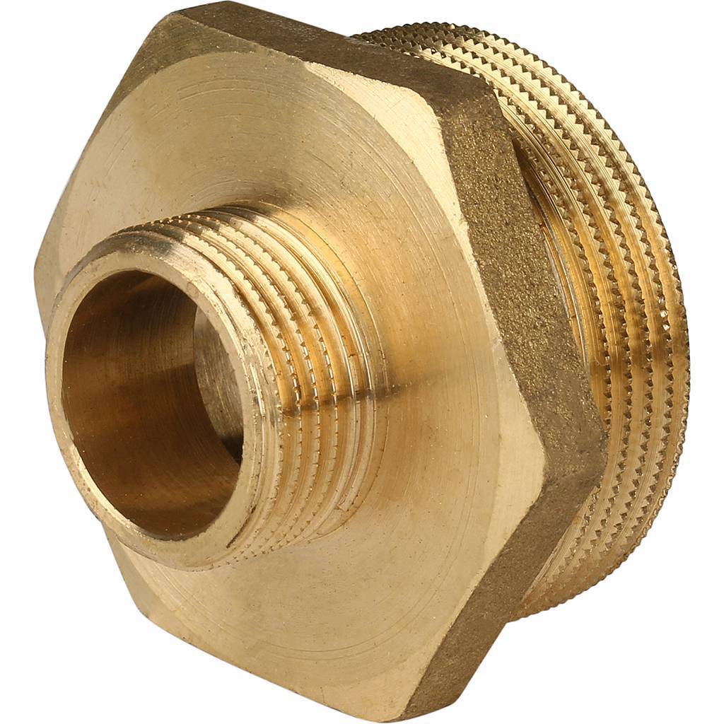 Ниппель НН STOUT переходной 1 1/2X3/4, SFT-0003-011234