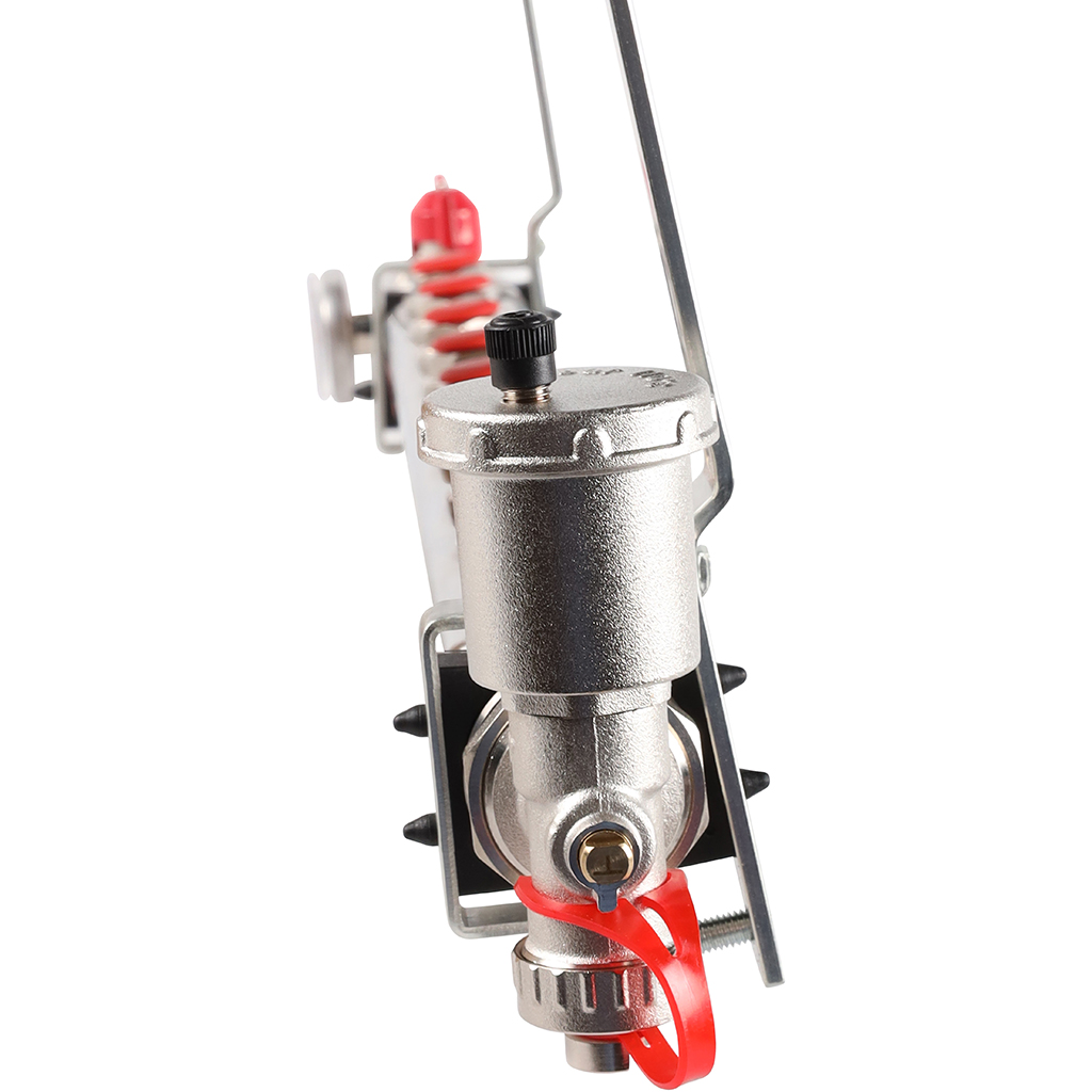 Коллектор из нержавеющей стали в сборе без расходомеров ROMMER 9 выходов, RMS-3210-000009