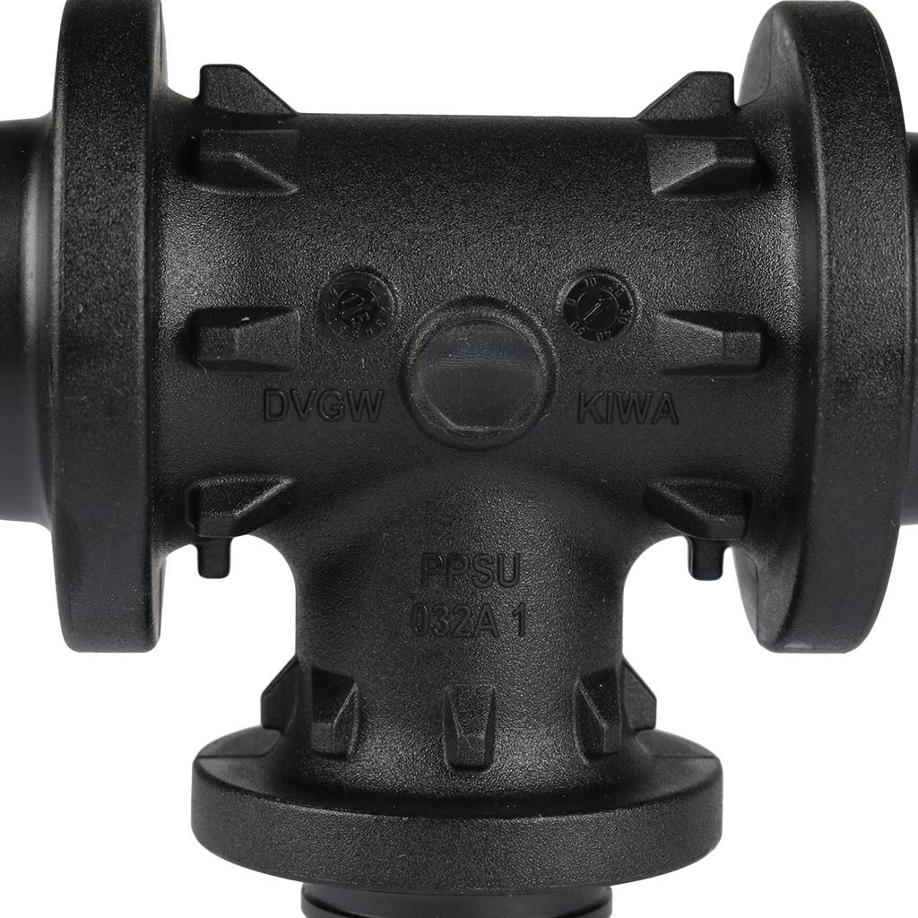 Тройник РЕХАУ RAUTITAN с уменьшенным боковым проходом 32-25-32 PX