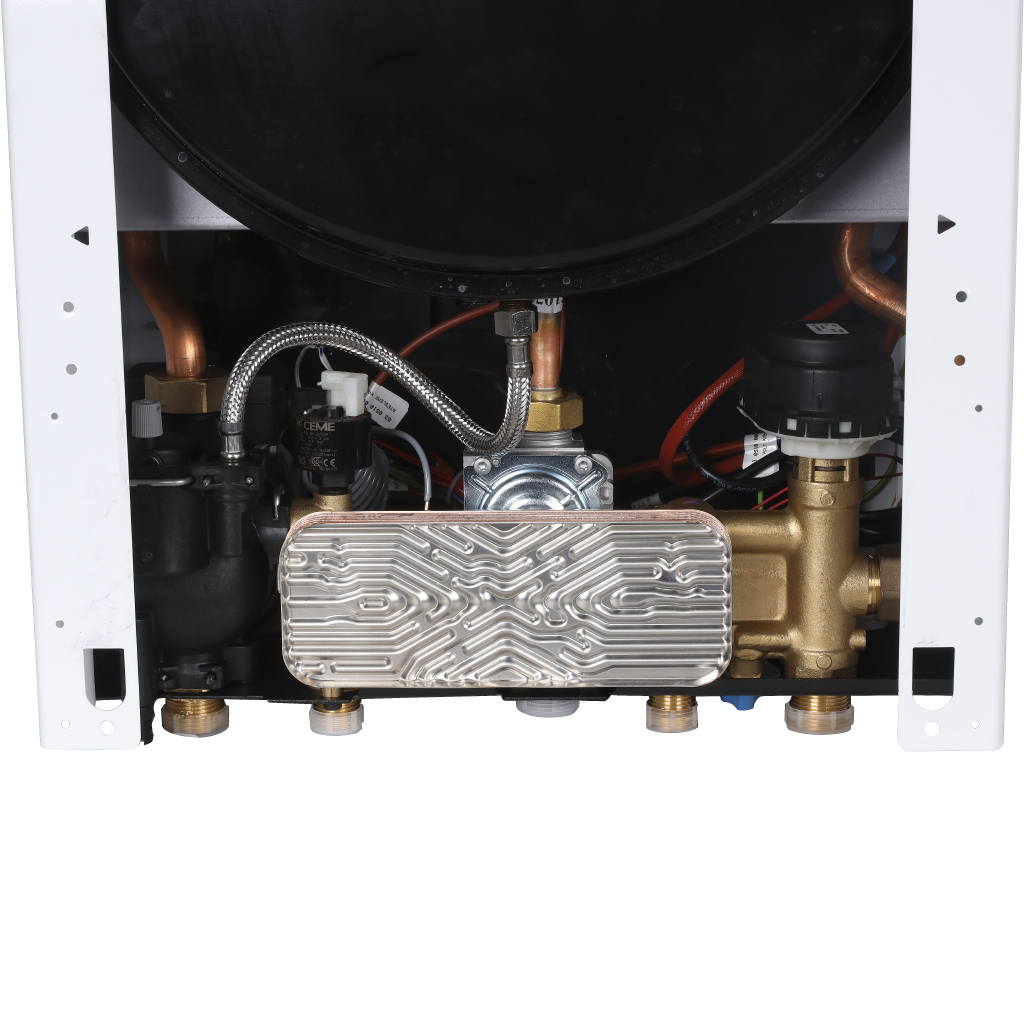 Газовый настенный котел Baxi ECO Nova 24F двухконтурный турбированный, 100021428