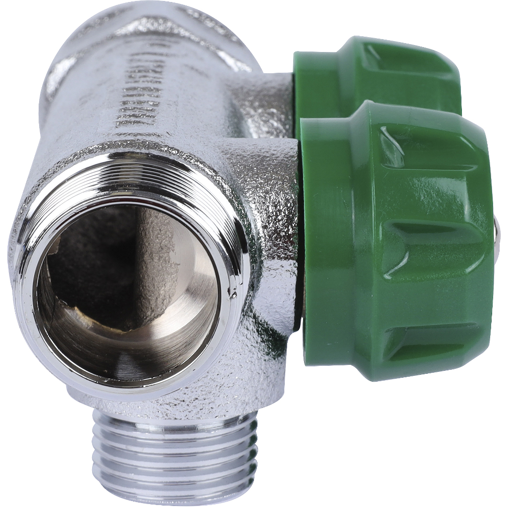 Коллектор регулирующий STOUT 3/4, 2 отвода 1/2  плоское уплотнение