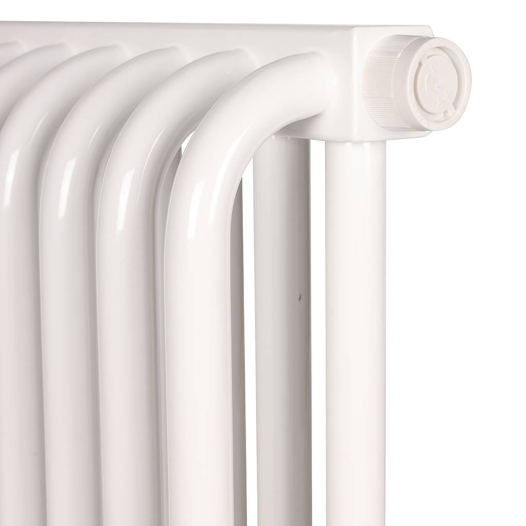 2-х трубчатый стальной радиатор ROMMER RST 2050/22 секции боковое подключение RAL9016