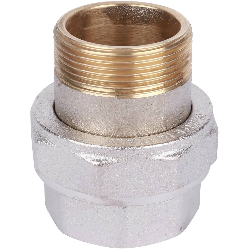 Itap 161 1 1/2 Соединитель прямой никелиров.«американка», 1610112