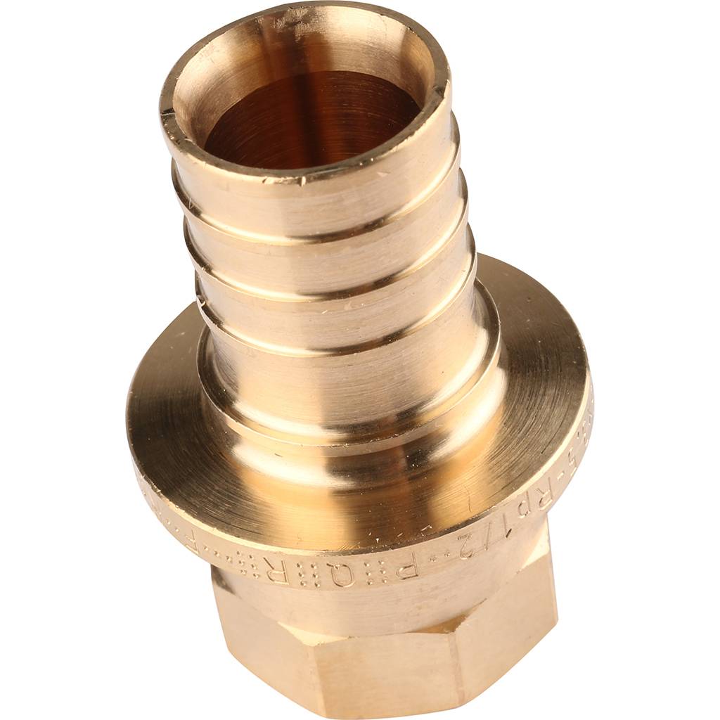 Переходник РЕХАУ RAUTITAN с внутренней резьбой 25-Rp 1/2 RX+ для труб из сшитого полиэтилена аксиальный