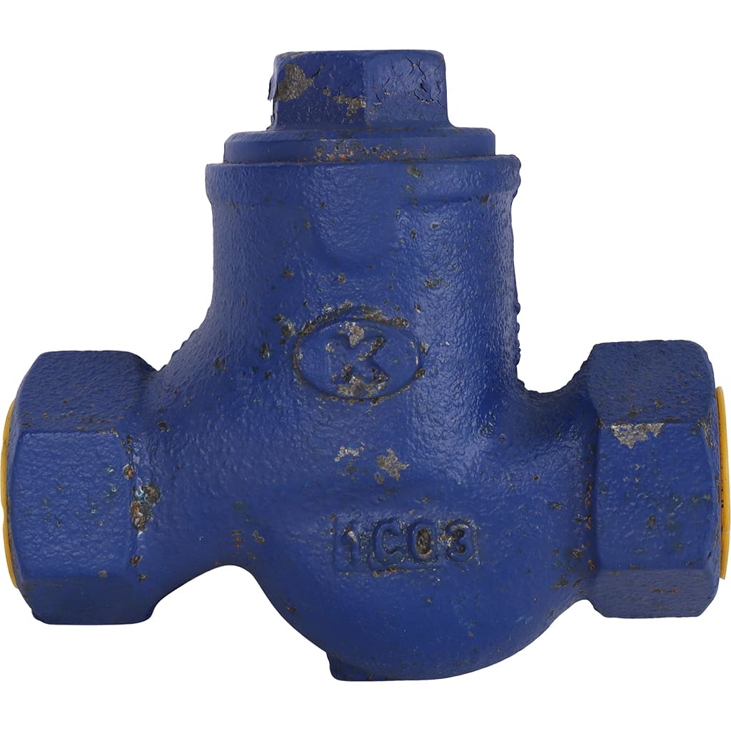 Клапан обратный подъемный ZETKAMA 277A Ду15 Ру16 м/м из чугуна, 277A015C31