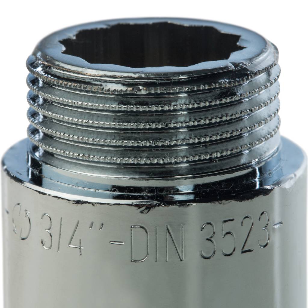 Удлинитель STOUT хромированный 3/4X60, SFT-0002-003460