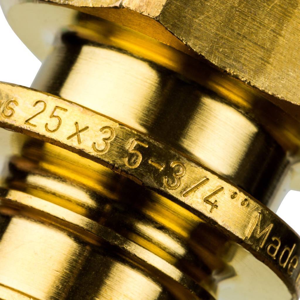 Переходник STOUT с внутренней резьбой 25xG 3/4 для труб из сшитого полиэтилена аксиальный