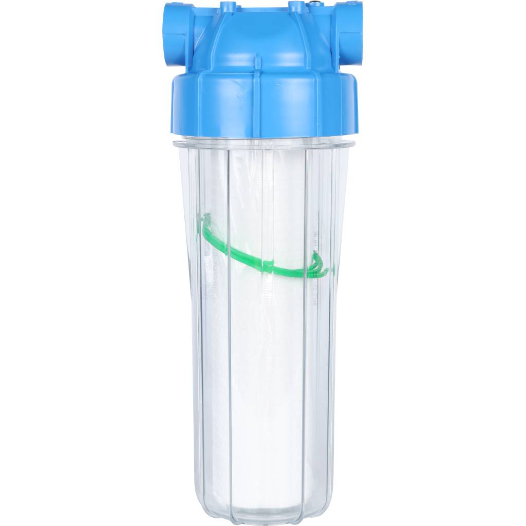 Магистральный фильтр AquaFilter 10SL, с воздушным клапаном, латунная резьба 1/2