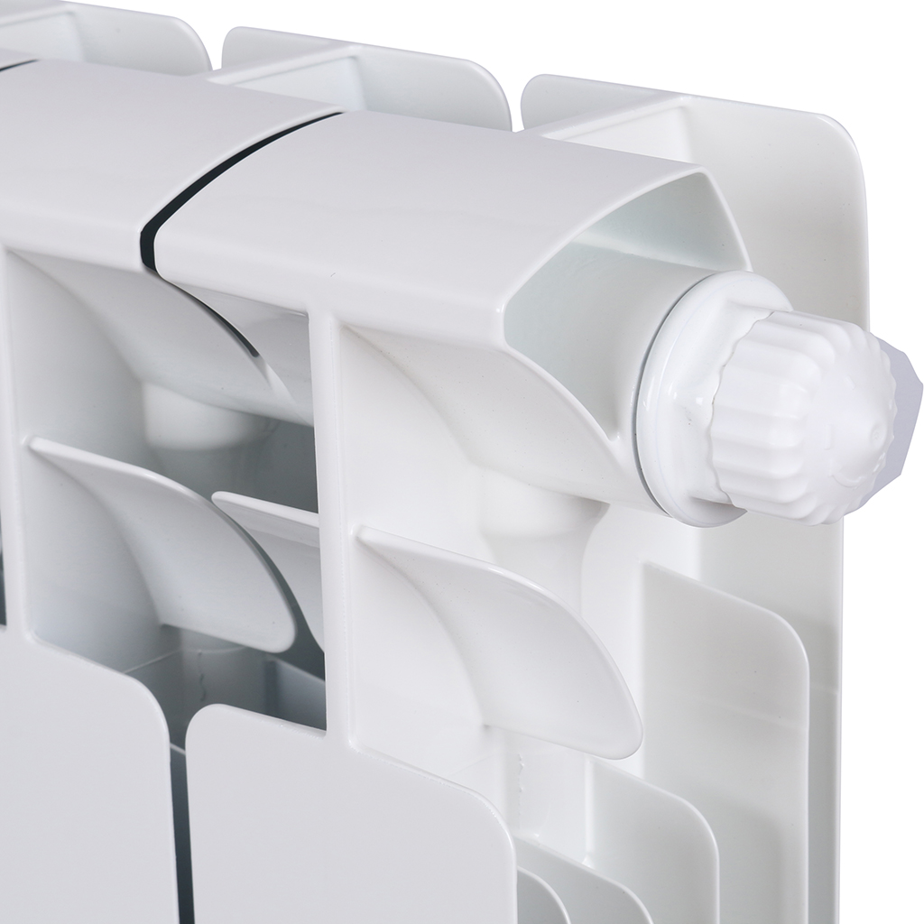 Радиатор биметаллический RIFAR BASE VENTIL 500 BVR 7 секций нижнее правое подключение (белый RAL 9016)