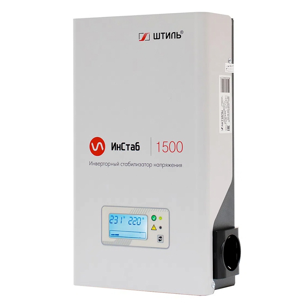 Стабилизатор напряжения Штиль ИнСтаб 1500 ВА\1125 Вт, IS1500
