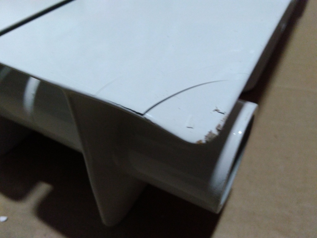 Уцененный товар (сколы на ламелях, замятие ламели на крайней секции): Радиатор биметаллический ROMMER Profi BM 350 12 секций боковое подключение (BI350-80-80-130) (RAL9016), RBM-1210-035012