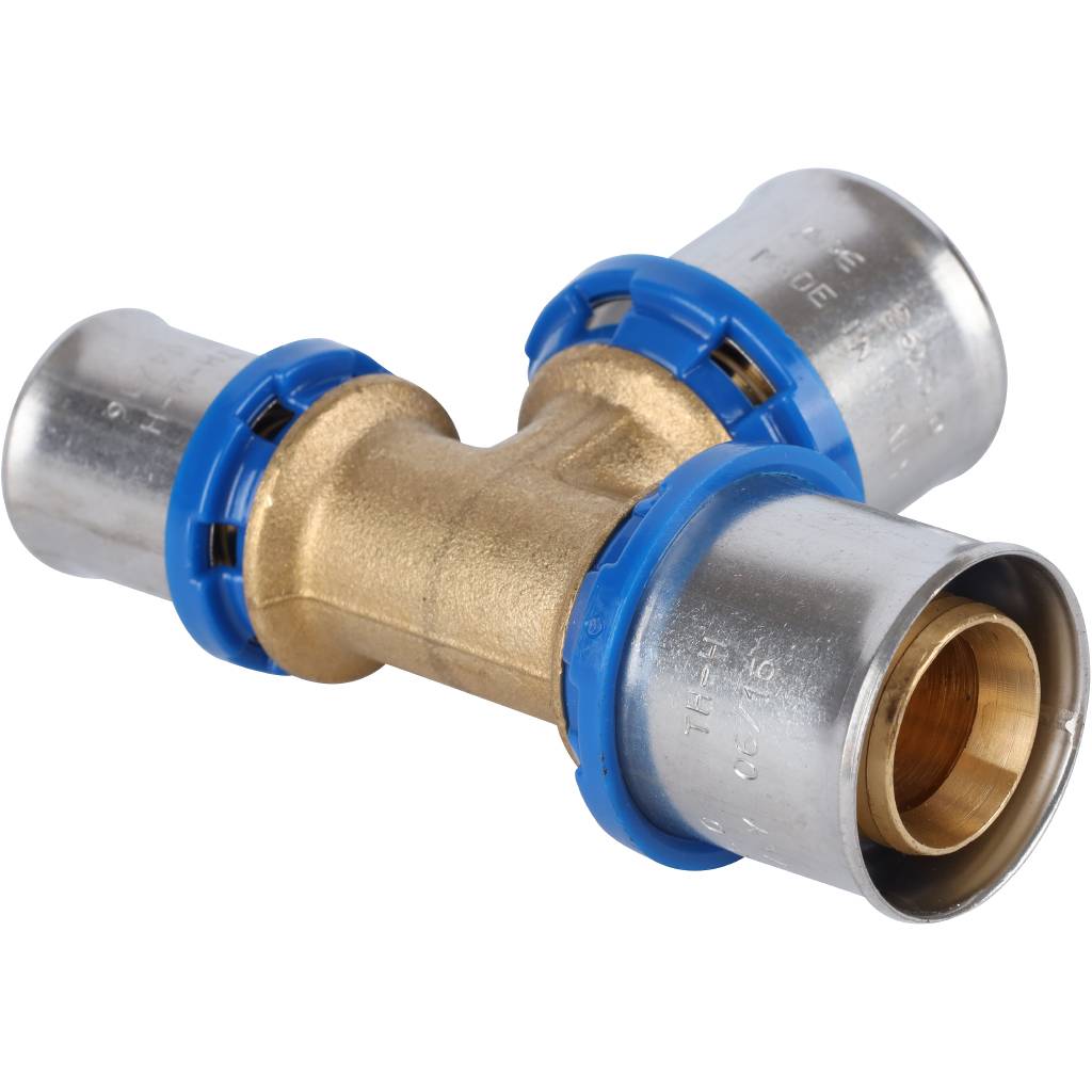 Тройник APE переходной 26х26х20 для металлопластиковых труб прессовой, ARL2400332