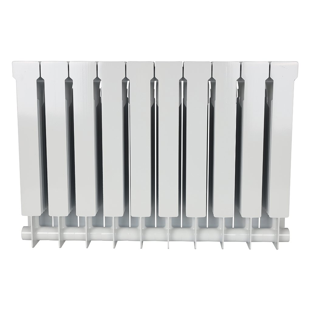 Радиатор биметаллический STOUT VEGA 500 10 секций боковое подключение (белый RAL 9016), SRB-1310-050010