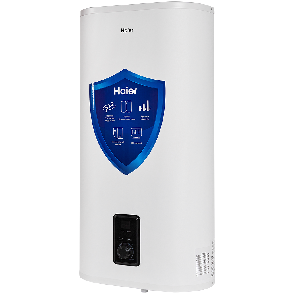 Электрический водонагреватель Haier 80л/0,7-2 кВт ES80V-F4 INOX