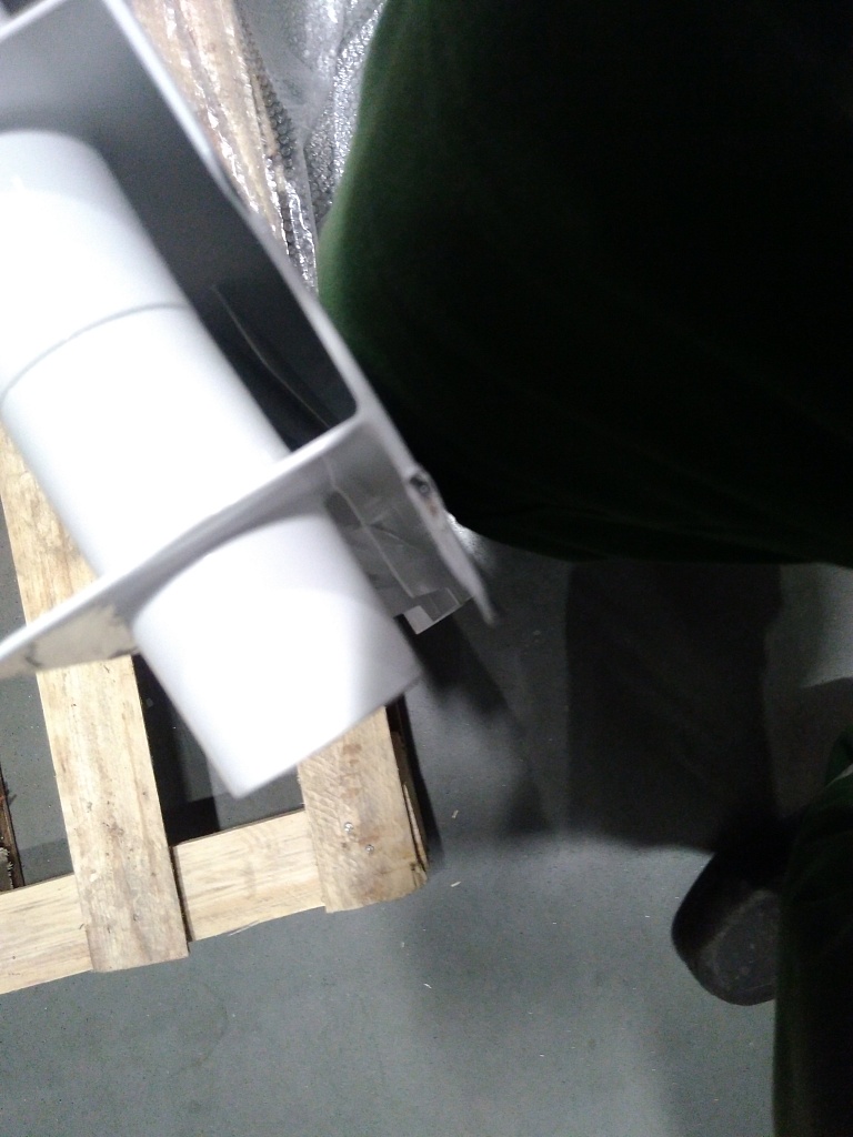 Уцененный товар (сколы краски): Радиатор биметаллический ROMMER Profi BM 500 12 секции боковое подключение (BI500-80-80-150) (RAL9016), RBM-1210-050012