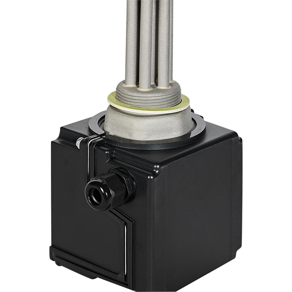 ТЭН STOUT 3.5004 15 кВт (3 фазы) 1 1/2 + 2 термостата (основной и аварийный)