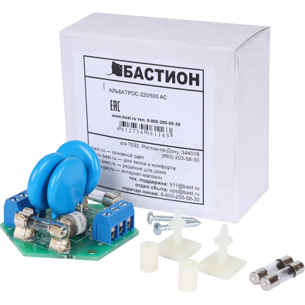 Устройство защиты от импульсных перенапряжений Teplocom АЛЬБАТРОС-220/500 АС  (УЗИП), 222