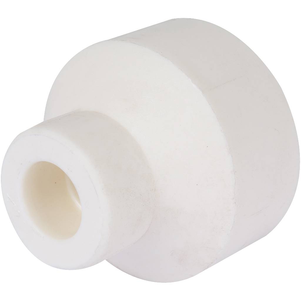 Муфта переходная Kalde 63x20 для полипропиленовых труб под сварку (цвет белый)