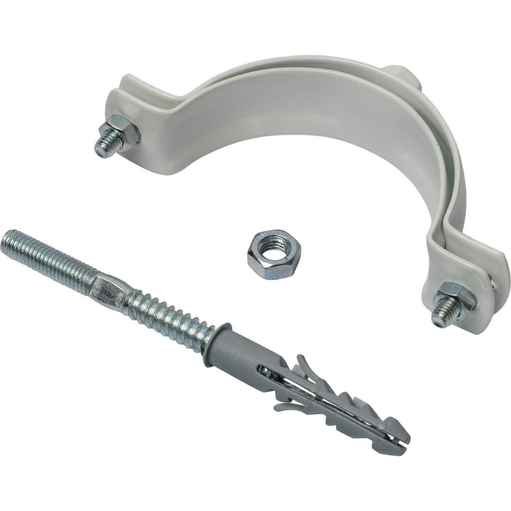 Элемент дымохода STOUT хомут для крепления дымохода к стене DN80, SCA-0080-020111