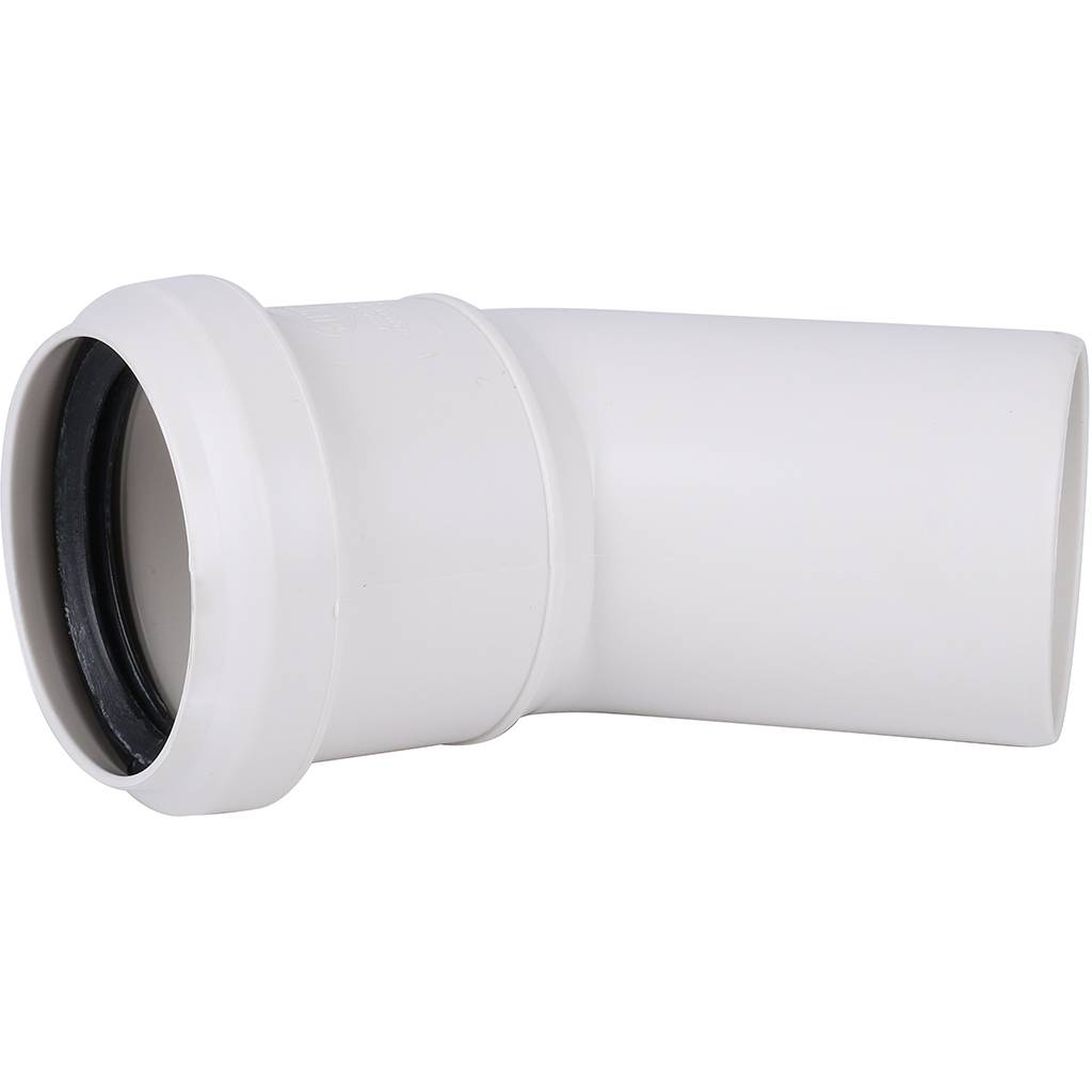 Отвод Sinikon КОМФОРТ ПЛЮС D50x45, 504029.K