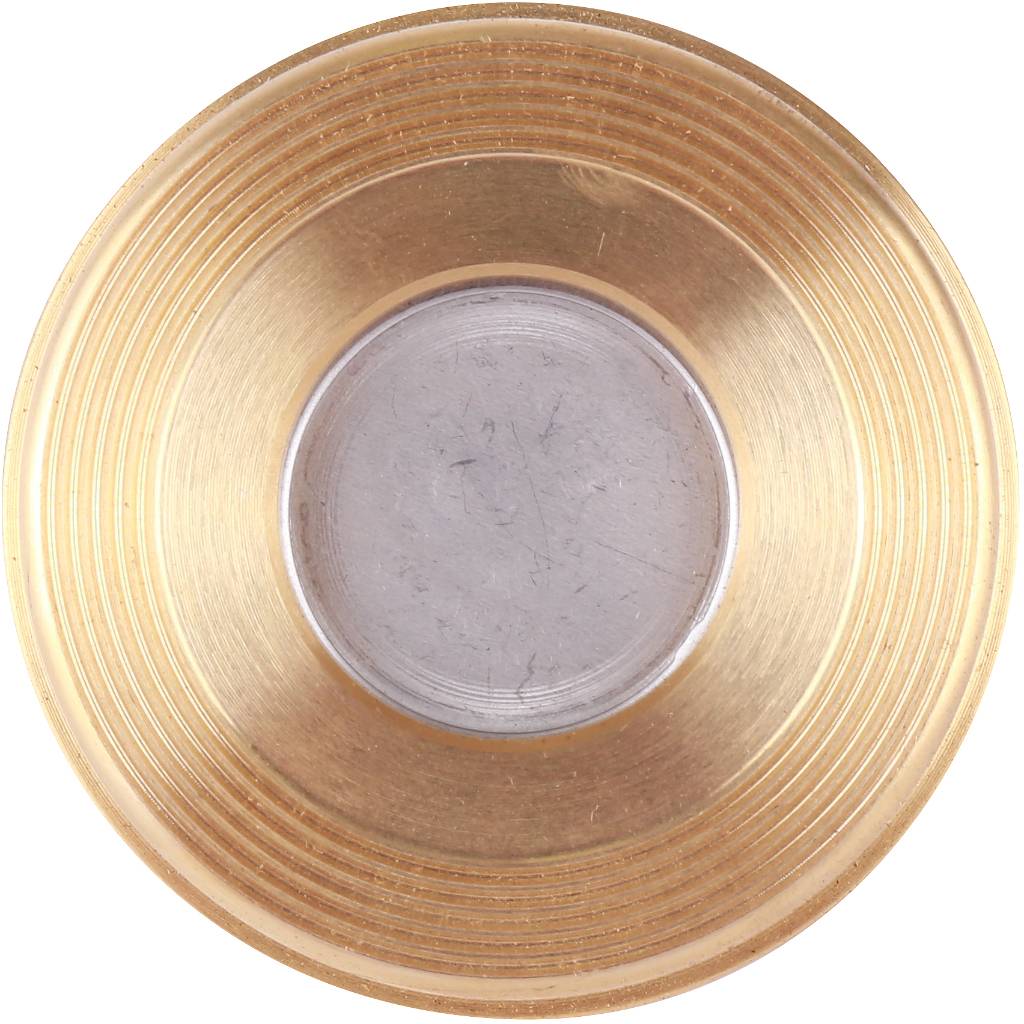 Клапан обратный осевой Tecofi Ду32 Ру16 межфланцевый из латуни, CA7441-0032