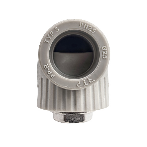 Фильтр PPR внутреннее/внутреннее присоединение 25х90,  серый, РТП