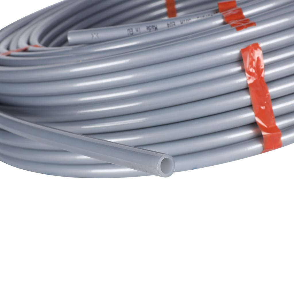 Труба из сшитого полиэтилена GENERAL FITTINGS 16х2,2 (бухта 100 метров) PEX-a с кислородным слоем, серая, TB0030G162200B