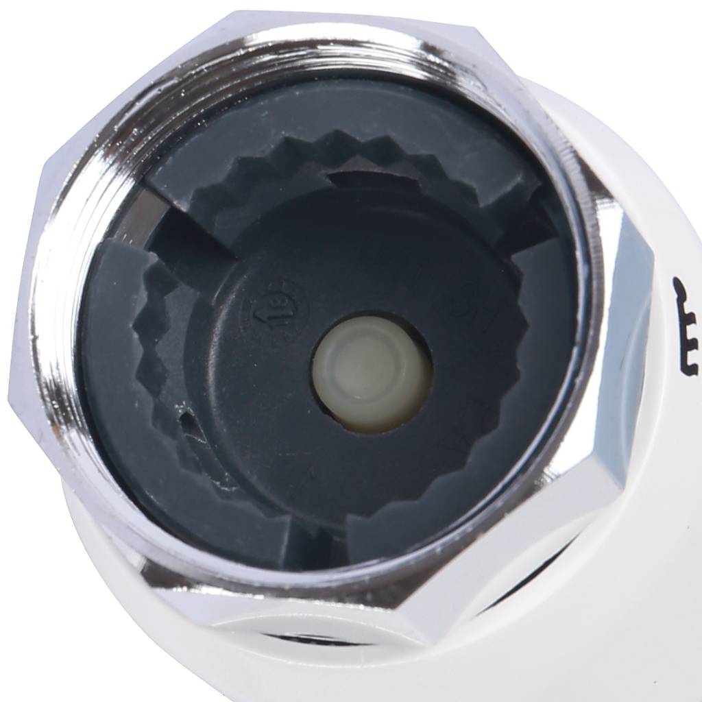 Головка термостатическая OVENTROP Uni SH белая/хромированная