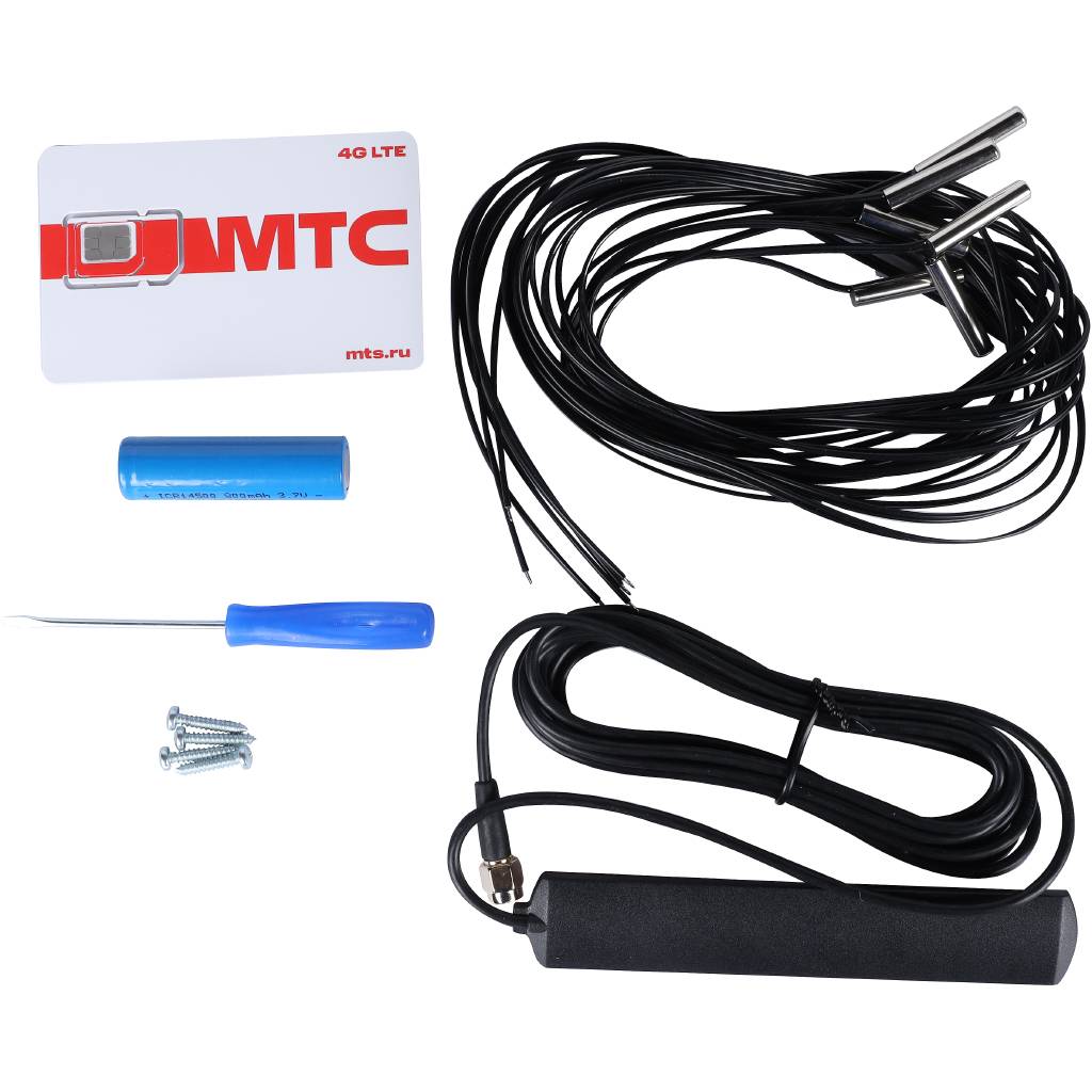 Погодозависимый автоматический регулятор ZONT Climatic 1.3 (741) для многоконтурных систем отопления (1 прямой + 3 смесительных контура)