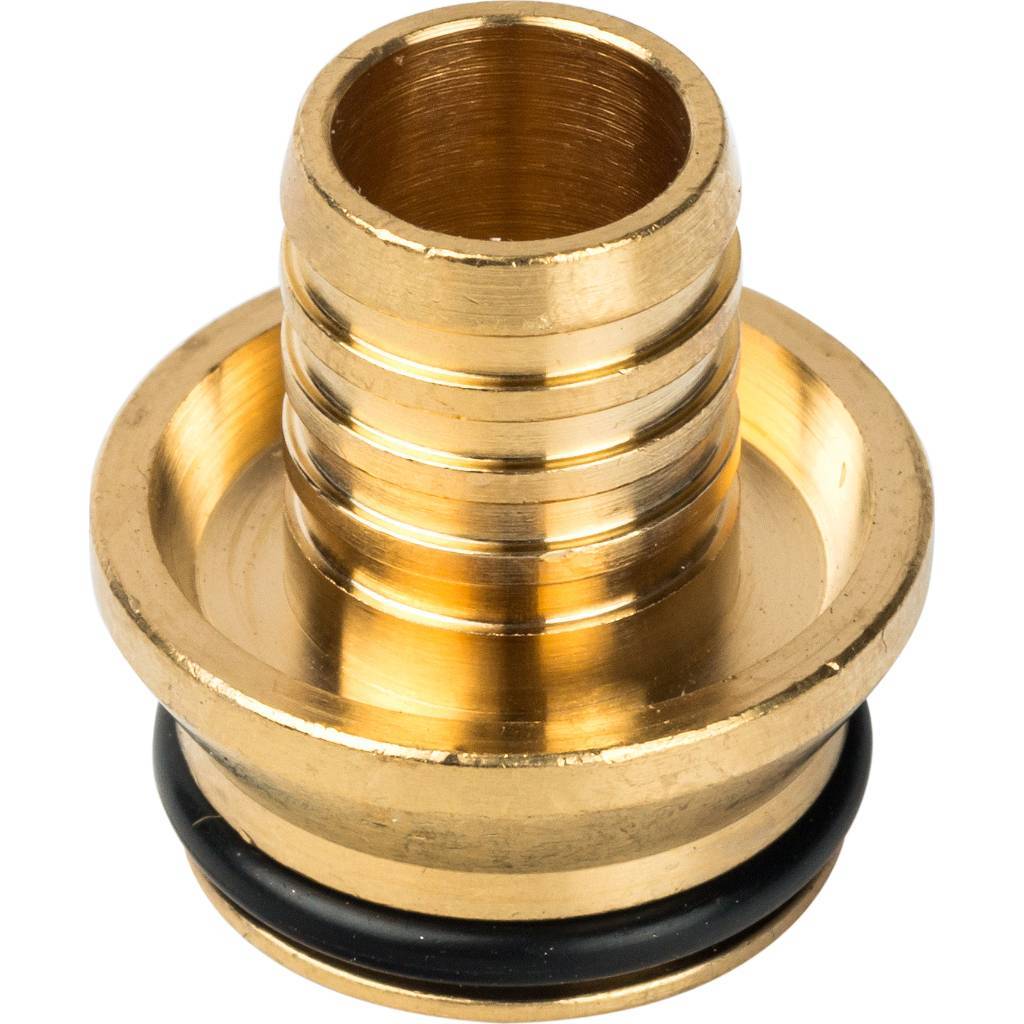 Фитинг компрессионный STOUT евроконус для труб PEX 16х2,0х3/4, SFC-0020-001620