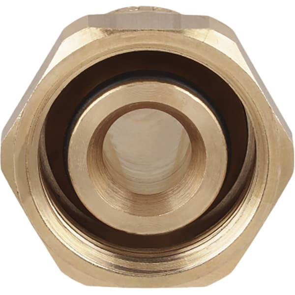 Муфта Pro Aqua D 16x3/4 евроконус с накидной гайкой, AX6001634.EK