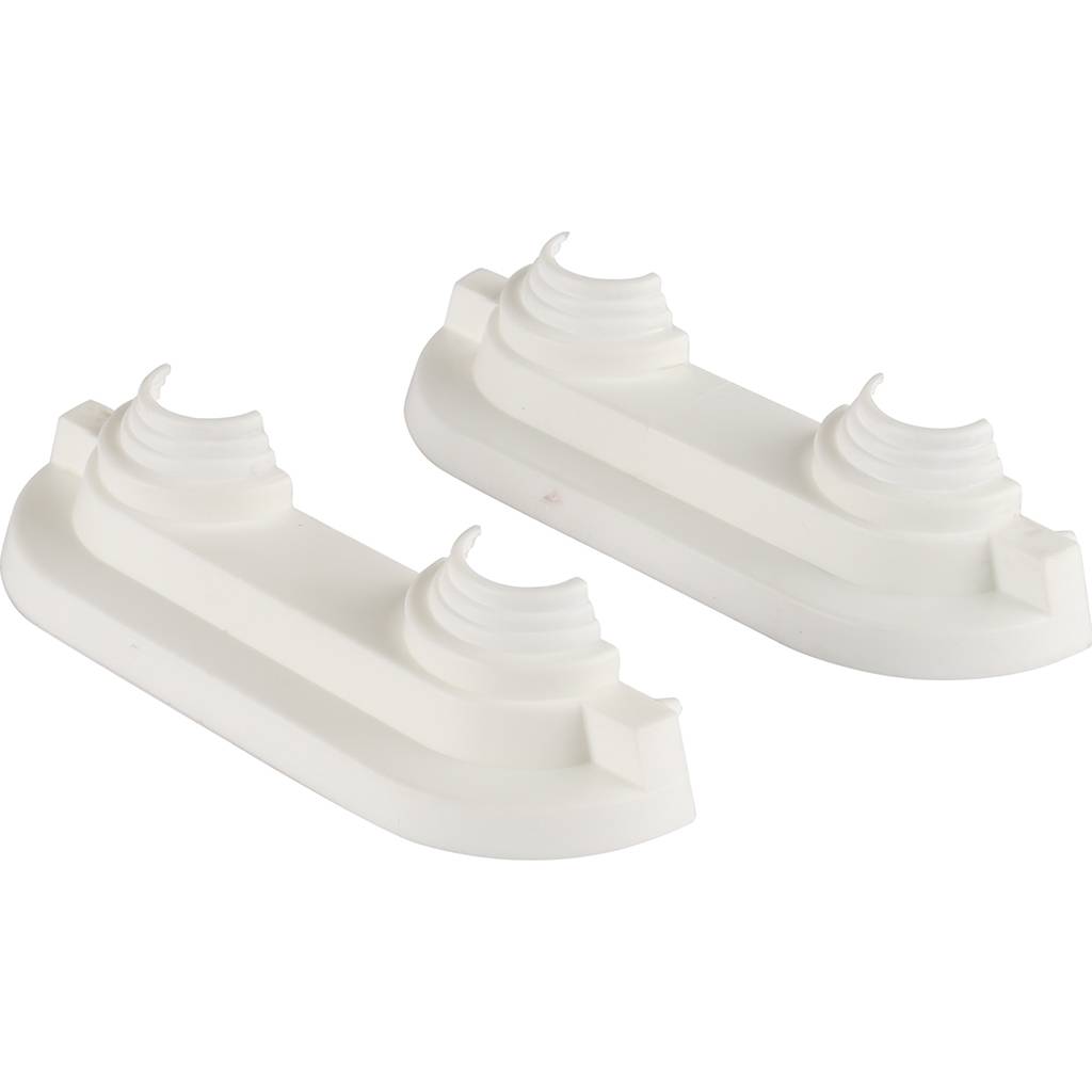 *12407771001 REHAU RAUTITAN Декоративная накладка для 2 труб Stabil/Flex, Дн 16/20мм