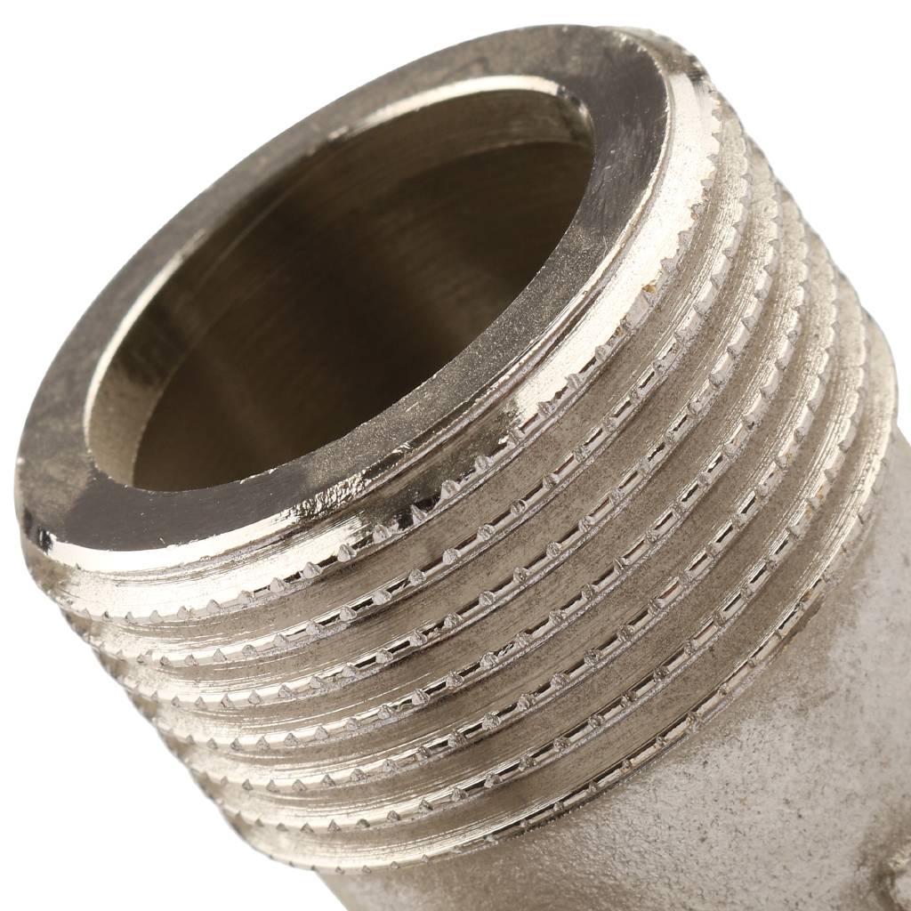 Тройник TIEMME НН никелированный 1, 1500391