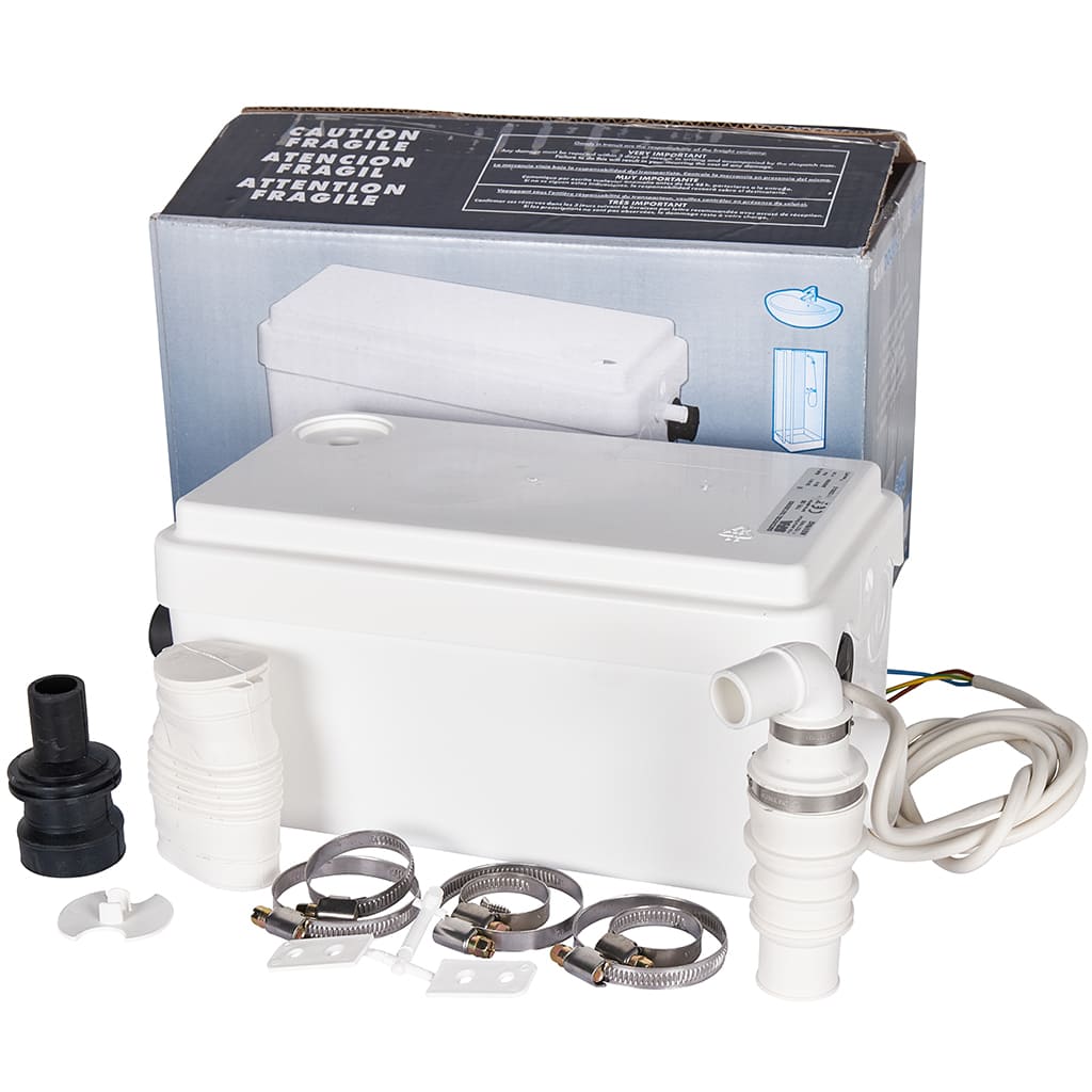 Санитарный насос SFA SANIDOUCHE, 2 подкл, Tmax - 50°C, D60