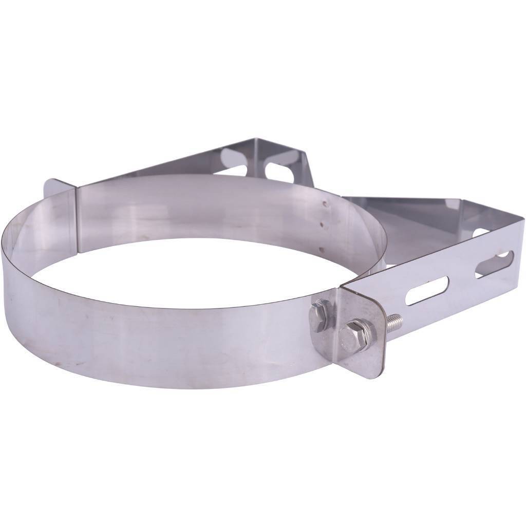 Стеновой хомут JEREMIAS отступ 50 мм D 130 мм, ДК704 130